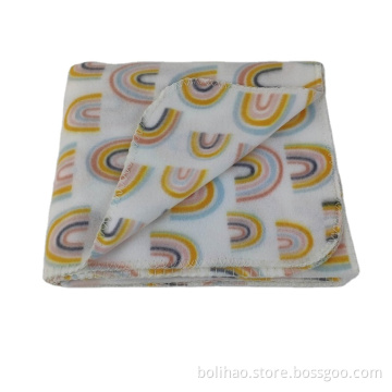 Wholesale Price Superfine Fiber Cheap Fleece Blankets in Bulk Travel Fleece Blanket